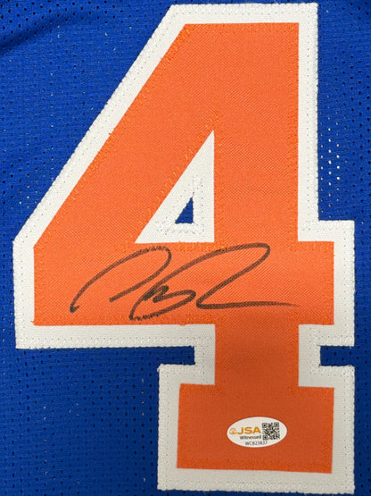 Nate Robinson Autographed New York Knicks Custom Jersey