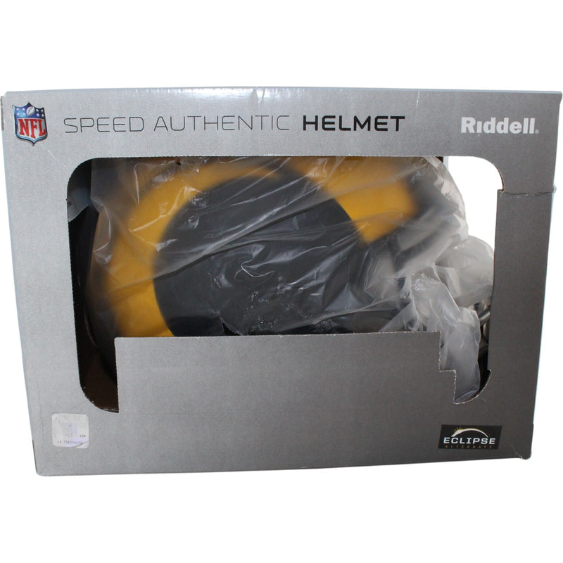 Davante Adams Signed Los Angeles Rams Full Size Pro Eclipse Helmet