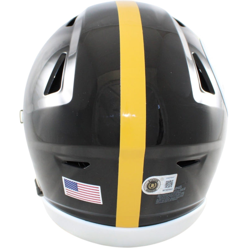 Hines Ward Signed Pittsburgh Steelers Mid-Size Helmet