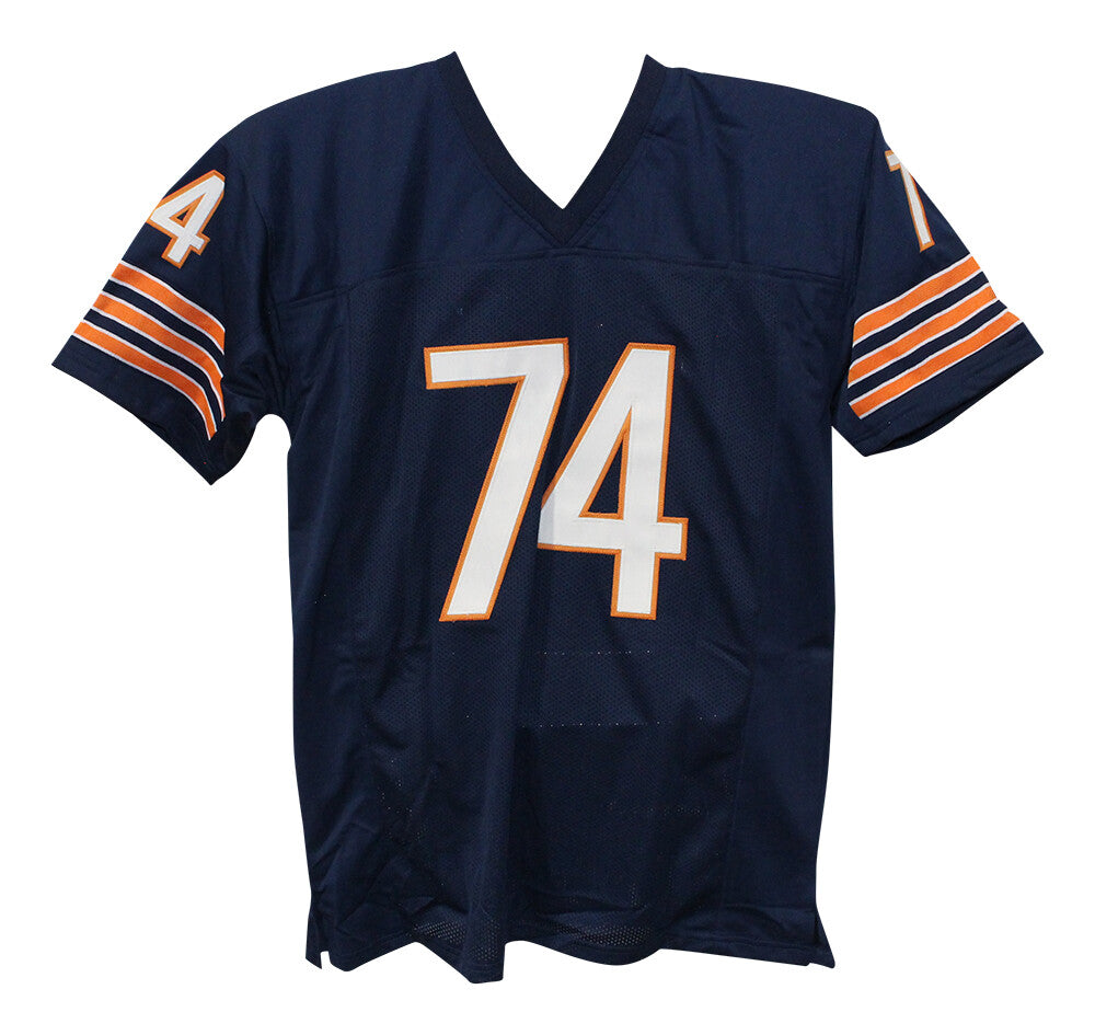 Jimbo Covert Signed Chicago Bears Custom Jersey (HOF Inscription)