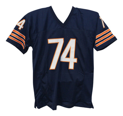 Jimbo Covert Signed Chicago Bears Custom Jersey (HOF Inscription)