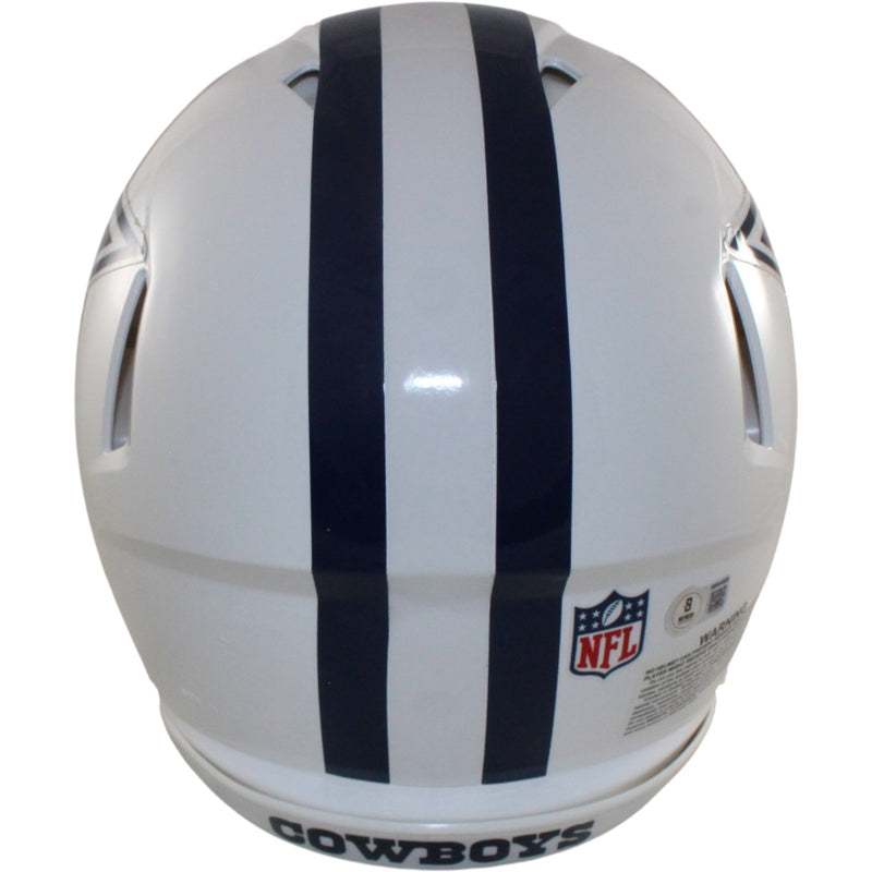 Michael Irvin Signed Dallas Cowboys Full Size Authentic 2022 Alternate Helmet