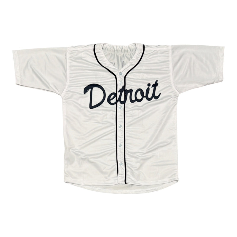 Tom Selleck Signed Detroit Tigers Custom Jersey