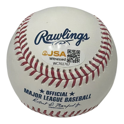 John Rocker Signed Official Major League Baseball with Inscription