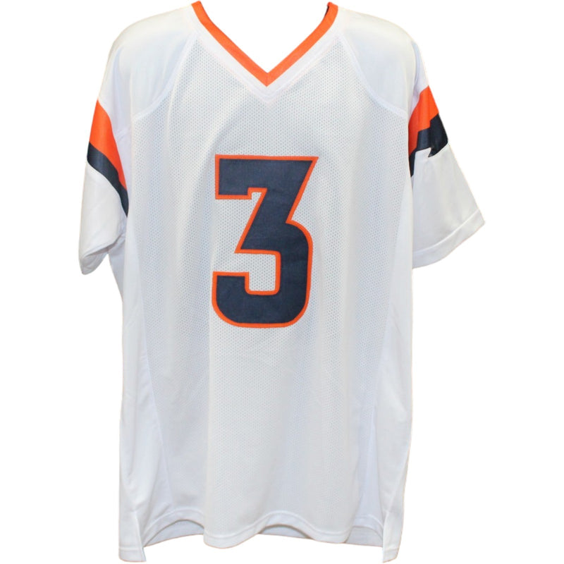 Wil Lutz Autographed White Pro Style Jersey (BAS Witnessed)