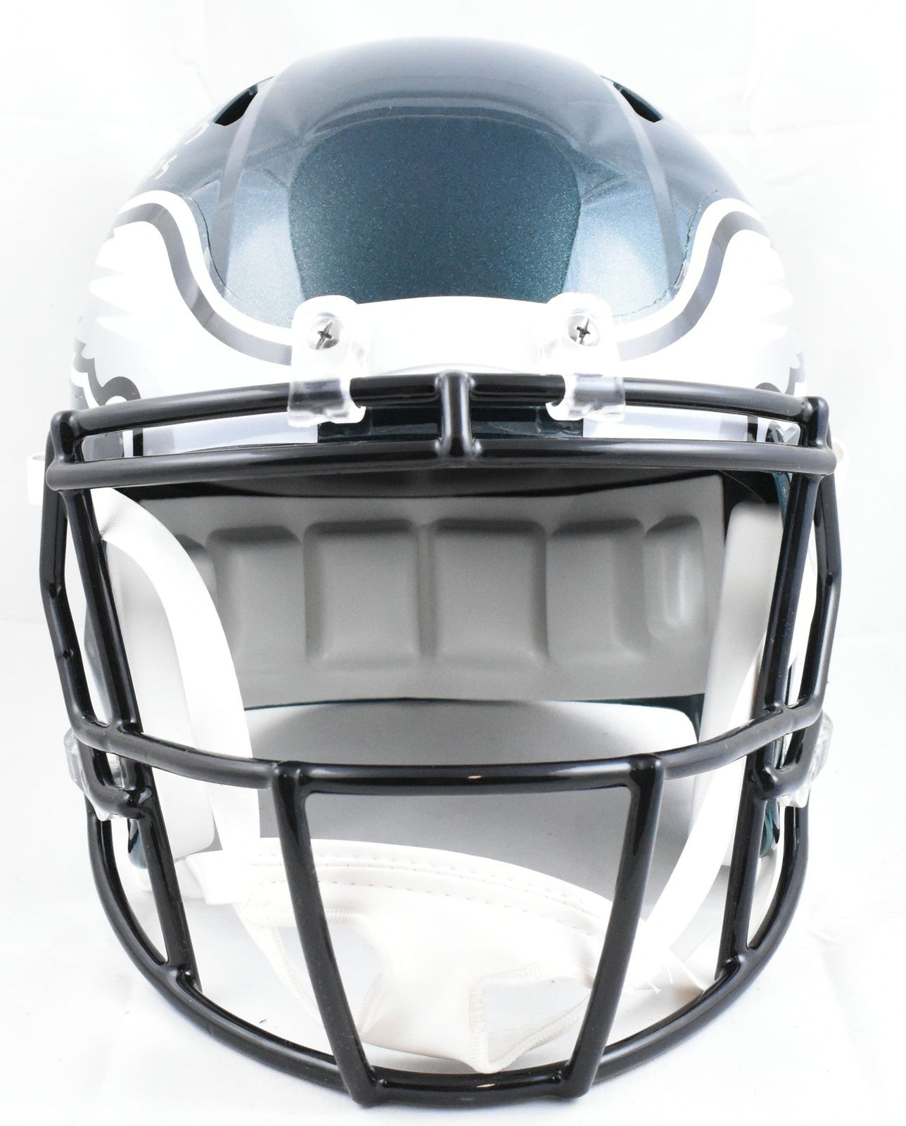 Milton Williams Signed Philadelphia Eagles Full Size Speed Helmet