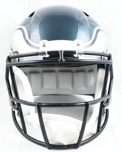 Milton Williams Signed Philadelphia Eagles Full Size Speed Helmet