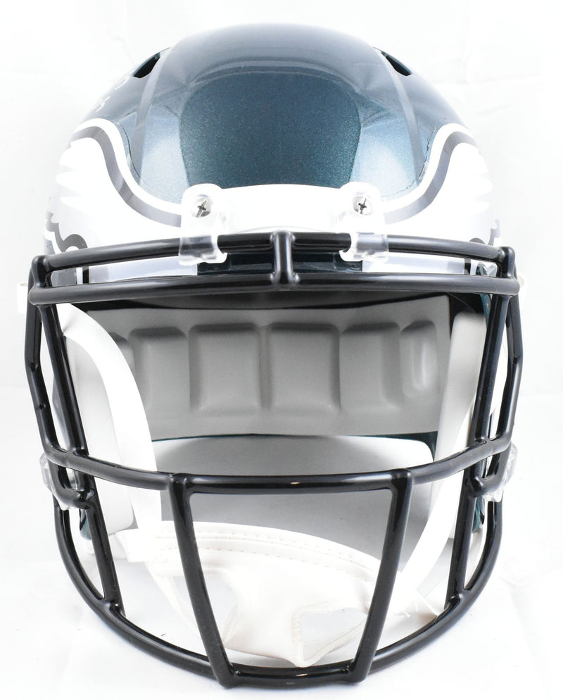 Milton Williams Signed Philadelphia Eagles Full Size Speed Helmet