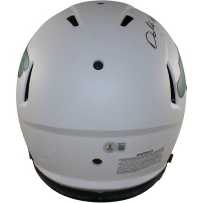 Darrelle Revis Signed New York Jets Authentic Lunar Helmet