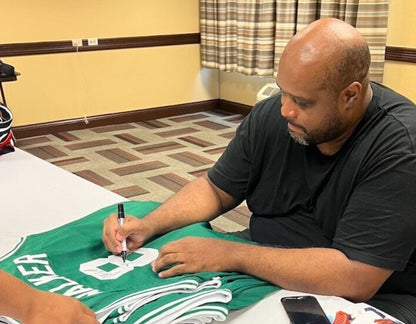 Antoine Walker Signed Boston Celtics Custom Jersey (Beckett COA)