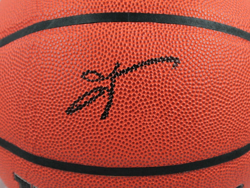 Allen Iverson Autographed Wilson Official NBA Basketball