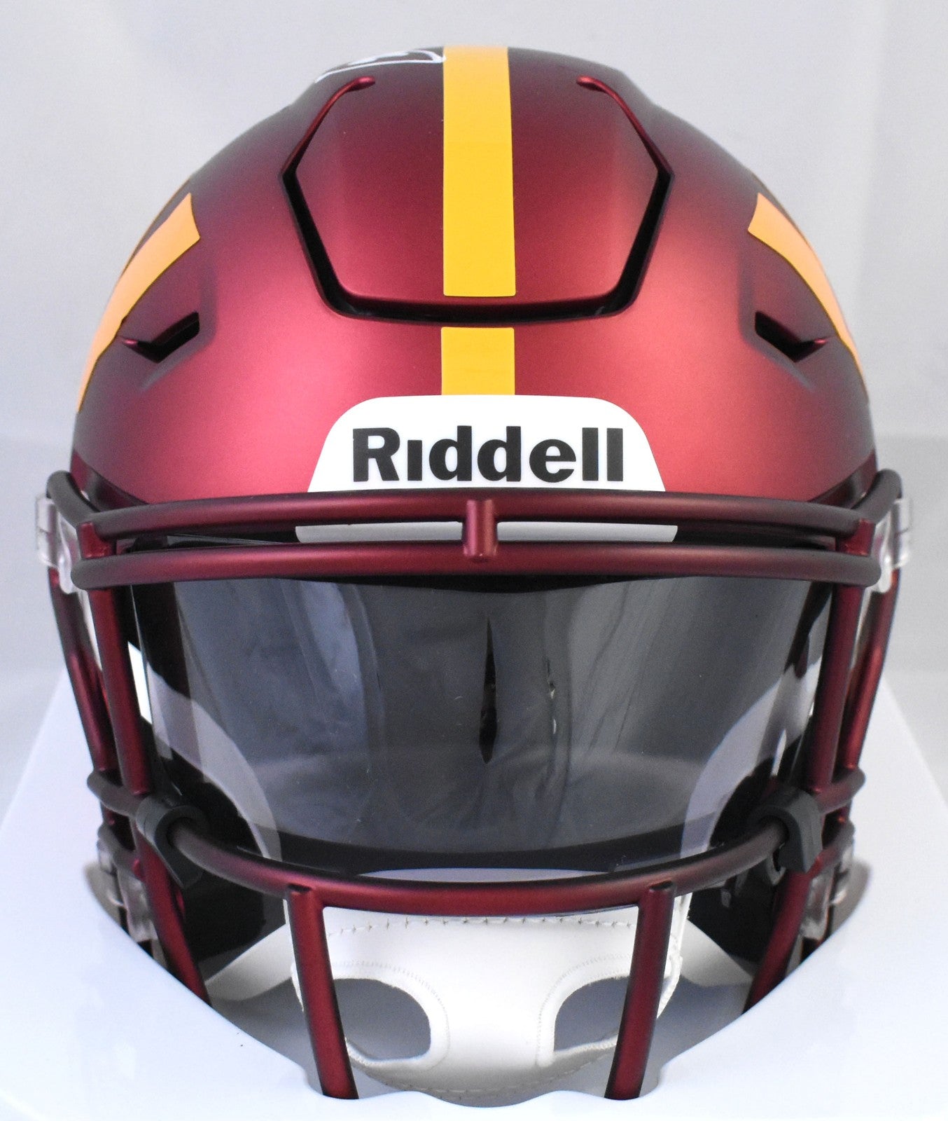 Adrian Peterson Signed Washington Commanders Mid-Size SpeedFlex Helmet