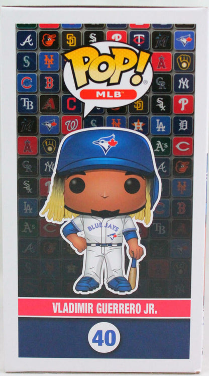 Vladimir Guerrero Jr. Signed Toronto Blue Jays Funko Pop Figurine #40