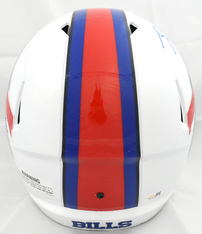 James Cook Autographed Buffalo Bills Full Size Speed Helmet