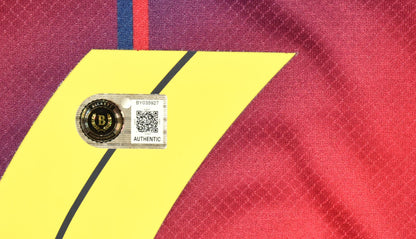 Fermin Lopez Autographed FC Barcelona Home Jersey