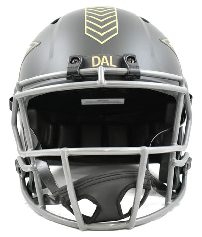 Randy White Autographed Dallas Cowboys Full Size 2025 Salute to Service Helmet