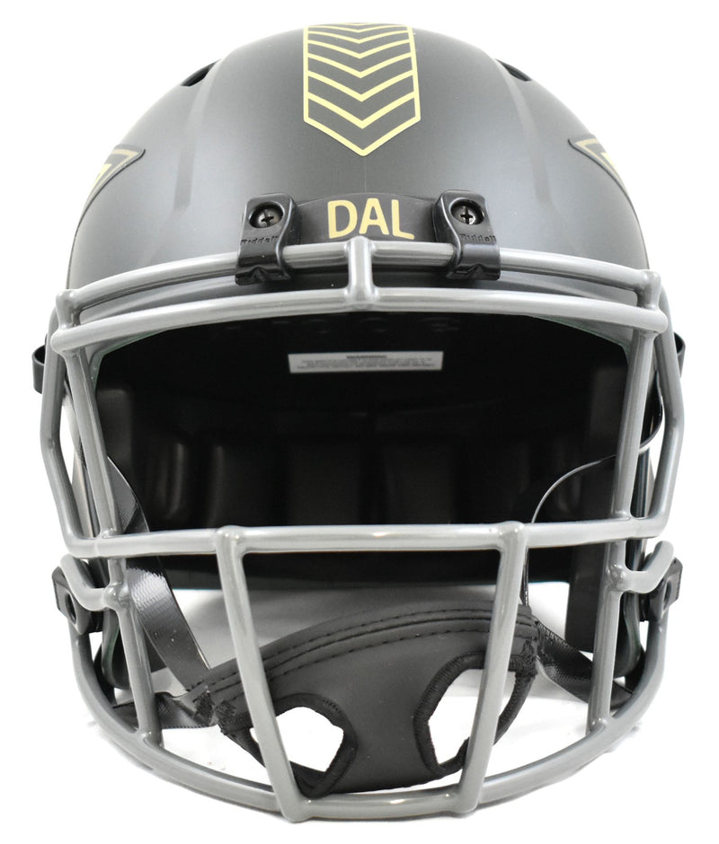 Randy White Autographed Dallas Cowboys Full Size 2025 Salute to Service Helmet