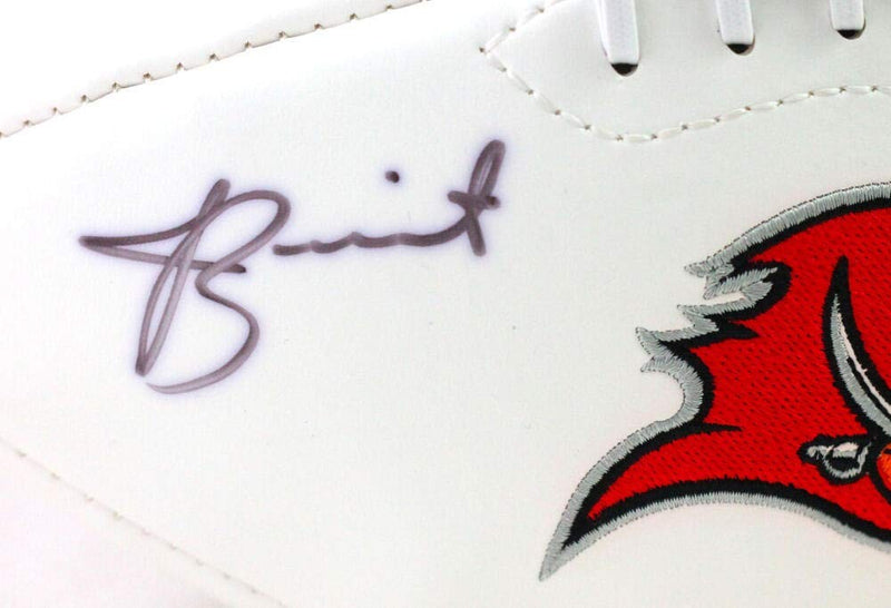 Jameis Winston Signed Tampa Bay Buccaneers Logo Football