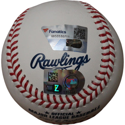 Jordan Lawlar Autographed Arizona Diamondbacks Official Major League Baseball