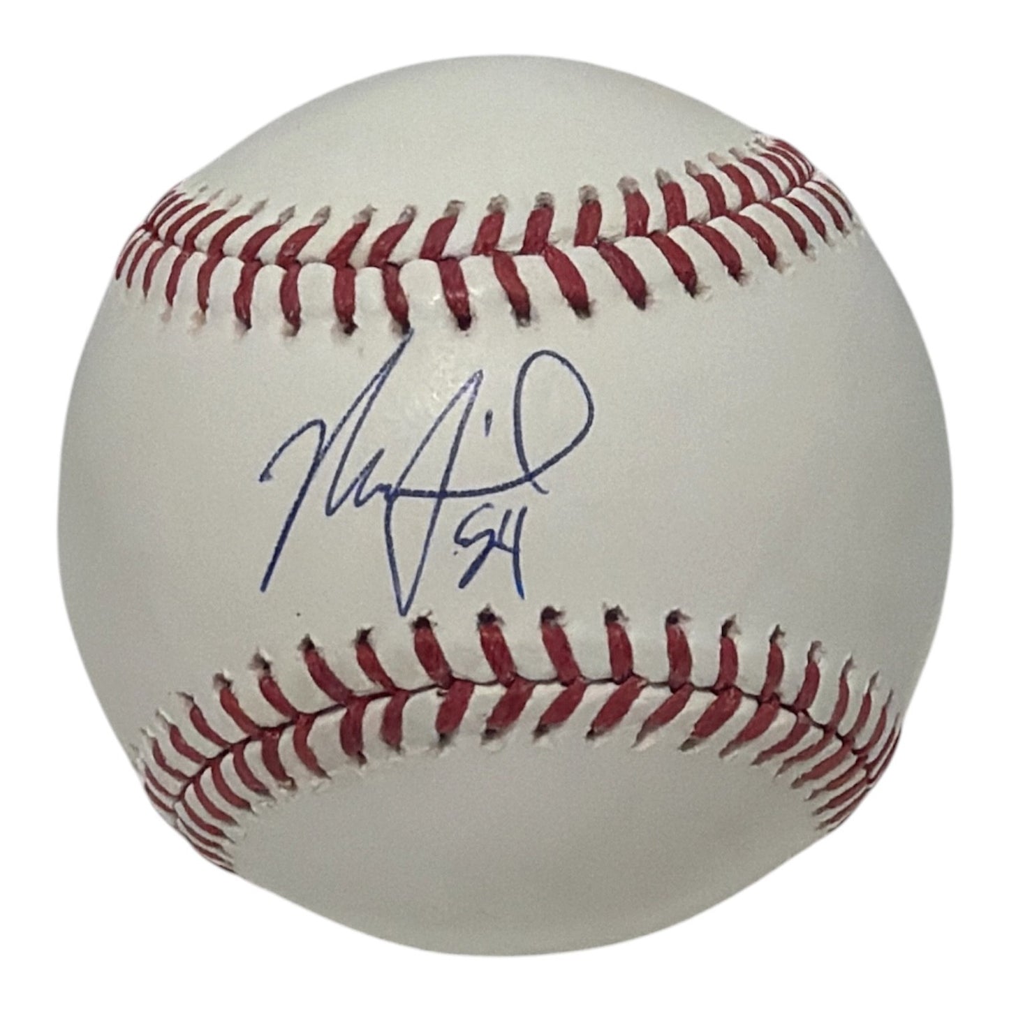 Max Fried Autographed Official Major League Baseball