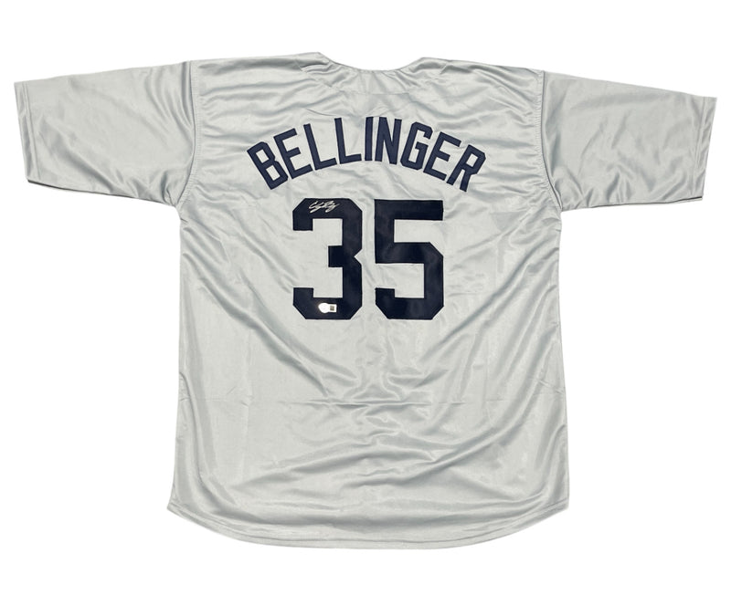 Cody Bellinger New York Yankees Signed Custom Jersey BAS Witnessed