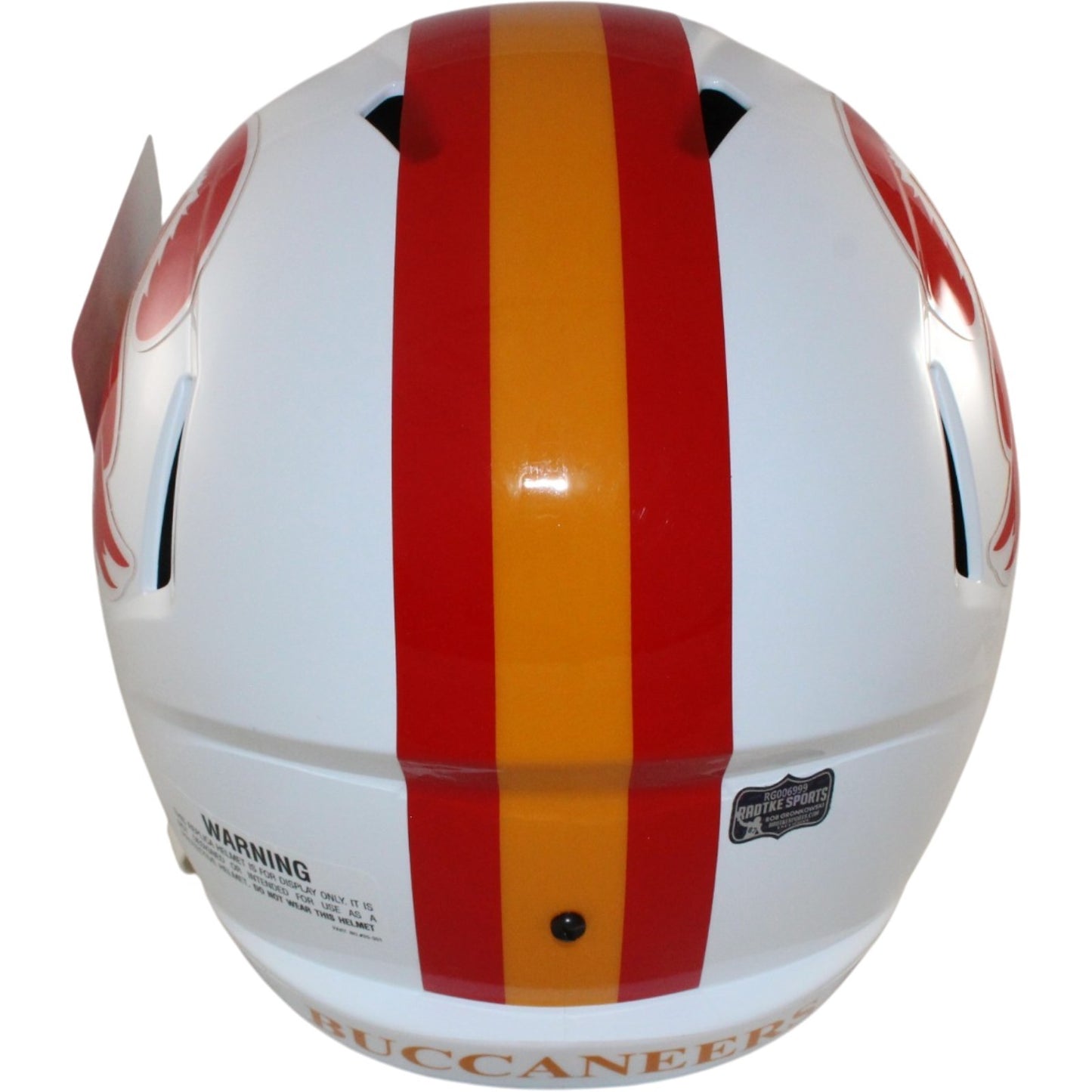 Rob Gronkowski Autographed Tampa Bay Buccaneers Throwback Full Size Helmet
