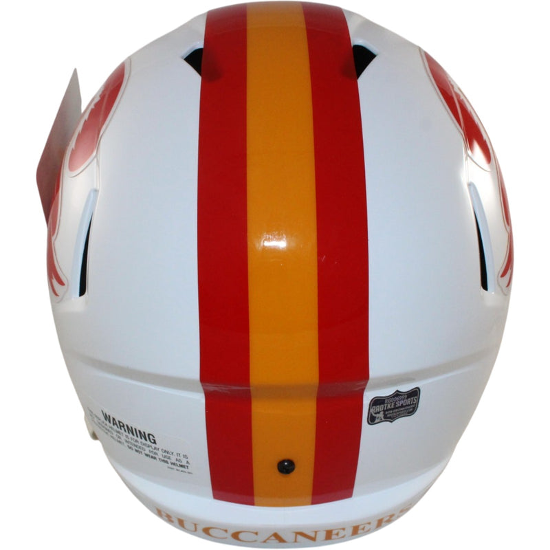 Rob Gronkowski Autographed Tampa Bay Buccaneers Throwback Full Size Helmet