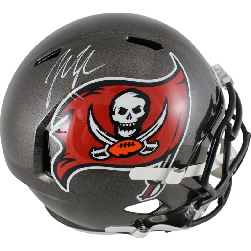 John Lynch Autographed Tampa Bay Buccaneers Throwback Full Size Helmet