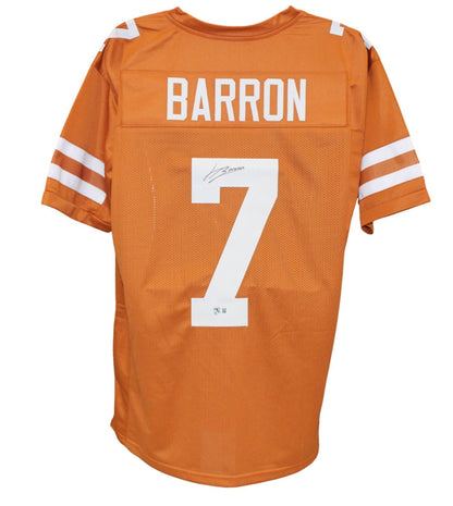 Jahdae Barron Autographed College Style Custom Football Jersey