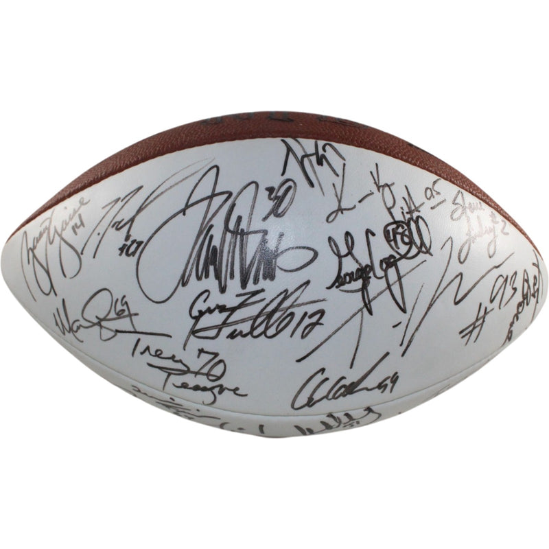 Pat Bowlen & Mike Shanahan Multi-Signed 2000 Denver Broncos Team Football