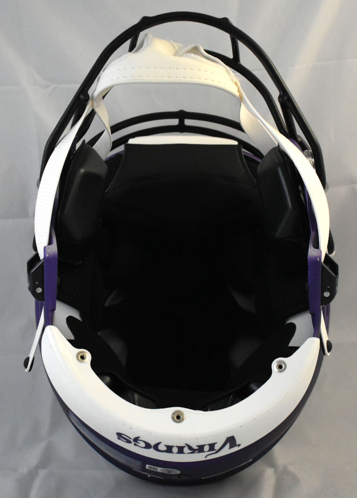 Jared Allen Signed Minnesota Vikings Full Size Speedflex Helmet