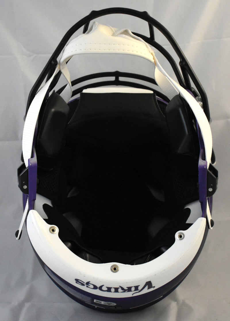 Jared Allen Signed Minnesota Vikings Full Size Speedflex Helmet