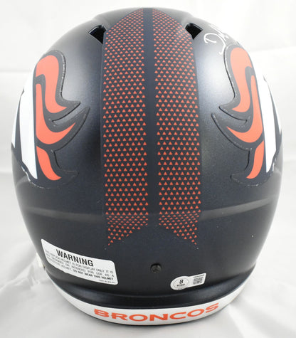DeMarcus Ware Signed Denver Broncos Full Size Speed Helmet
