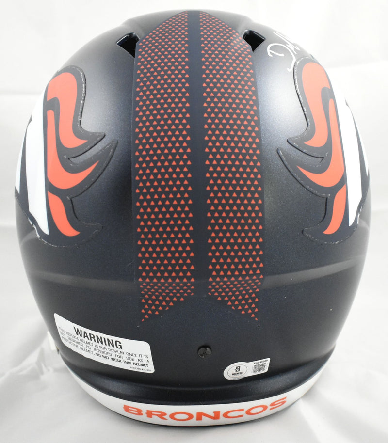 DeMarcus Ware Signed Denver Broncos Full Size Speed Helmet