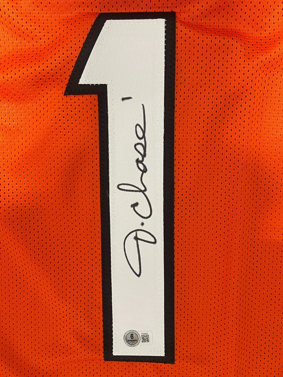 Ja'Marr Chase Cincinnati Bengals Signed Custom Jersey (BAS COA)