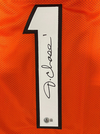 Ja'Marr Chase Cincinnati Bengals Signed Custom Jersey (BAS COA)