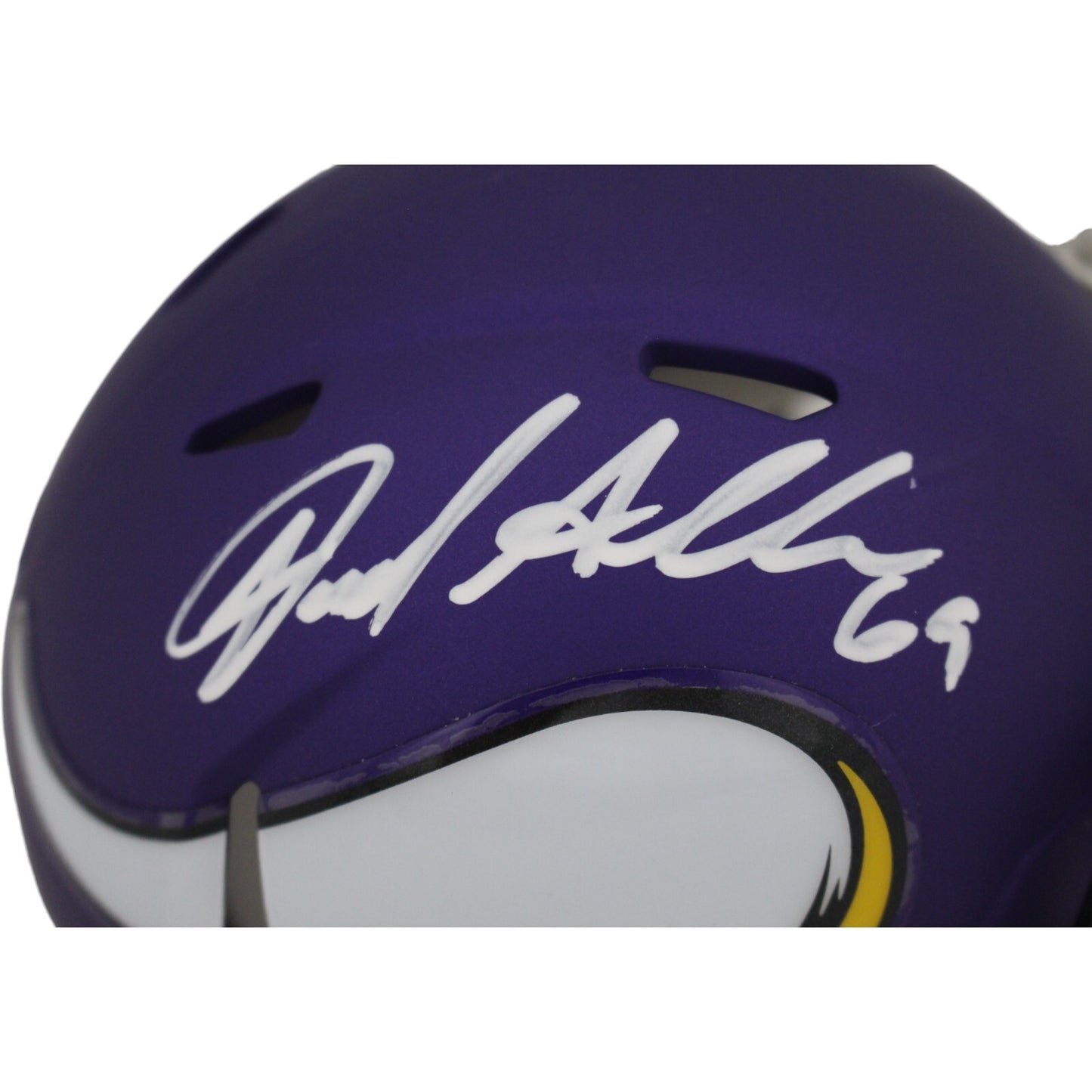 Jared Allen Signed Minnesota Vikings Speed Mini Helmet