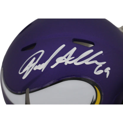 Jared Allen Signed Minnesota Vikings Speed Mini Helmet