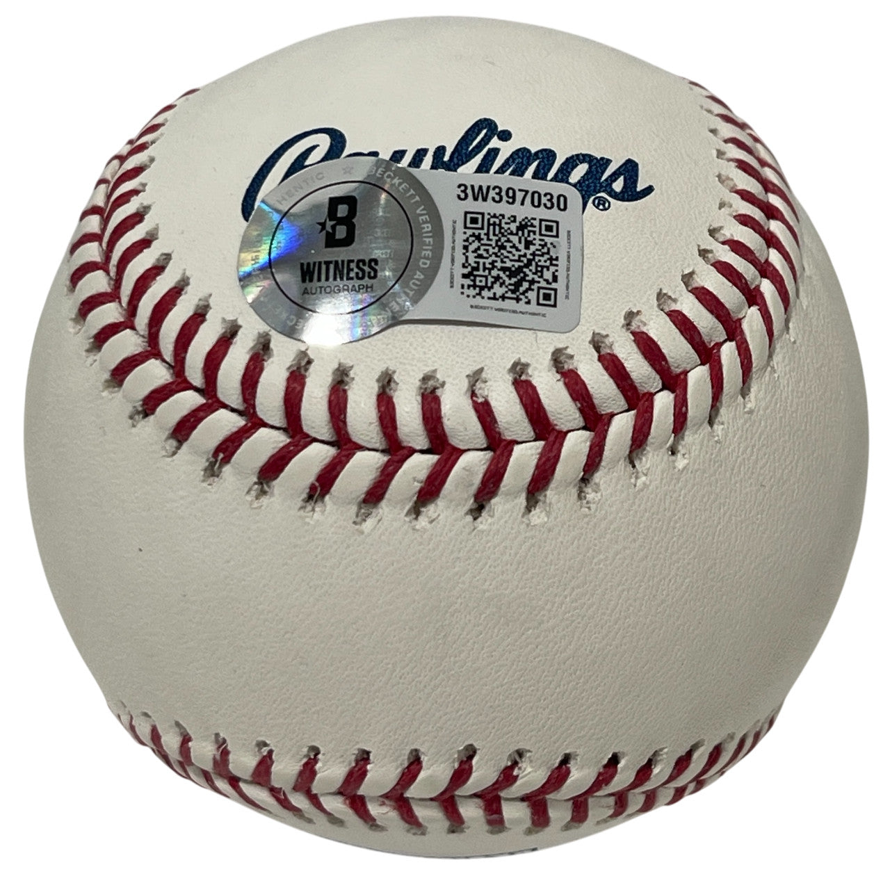Mariano Rivera Signed HOF Official Major League Baseball Beckett Witness