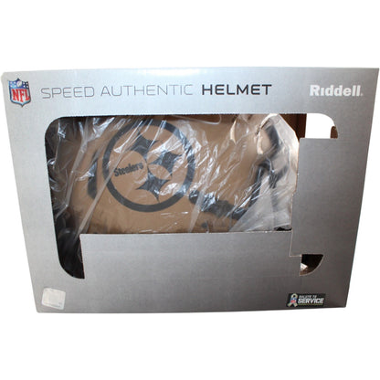 Hines Ward Signed Pittsburgh Steelers 2023 Salute to Service Proline Helmet