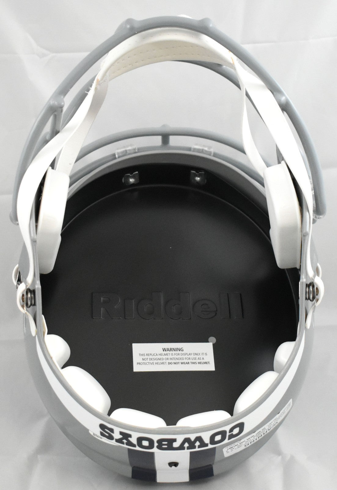 George Pickens Signed Dallas Cowboys Full Size Speed Replica Helmet