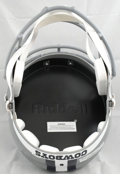 George Pickens Signed Dallas Cowboys Full Size Speed Replica Helmet