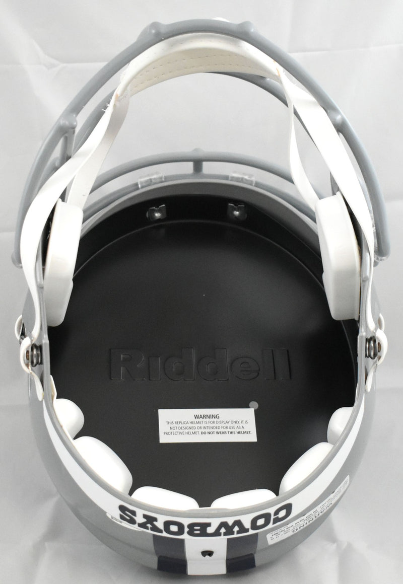 George Pickens Signed Dallas Cowboys Full Size Speed Replica Helmet