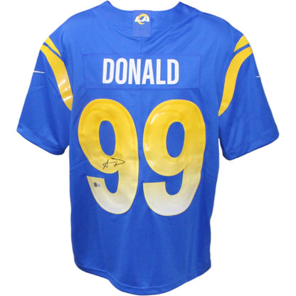 Aaron Donald Signed Los Angeles Rams Nike Vapor Jersey