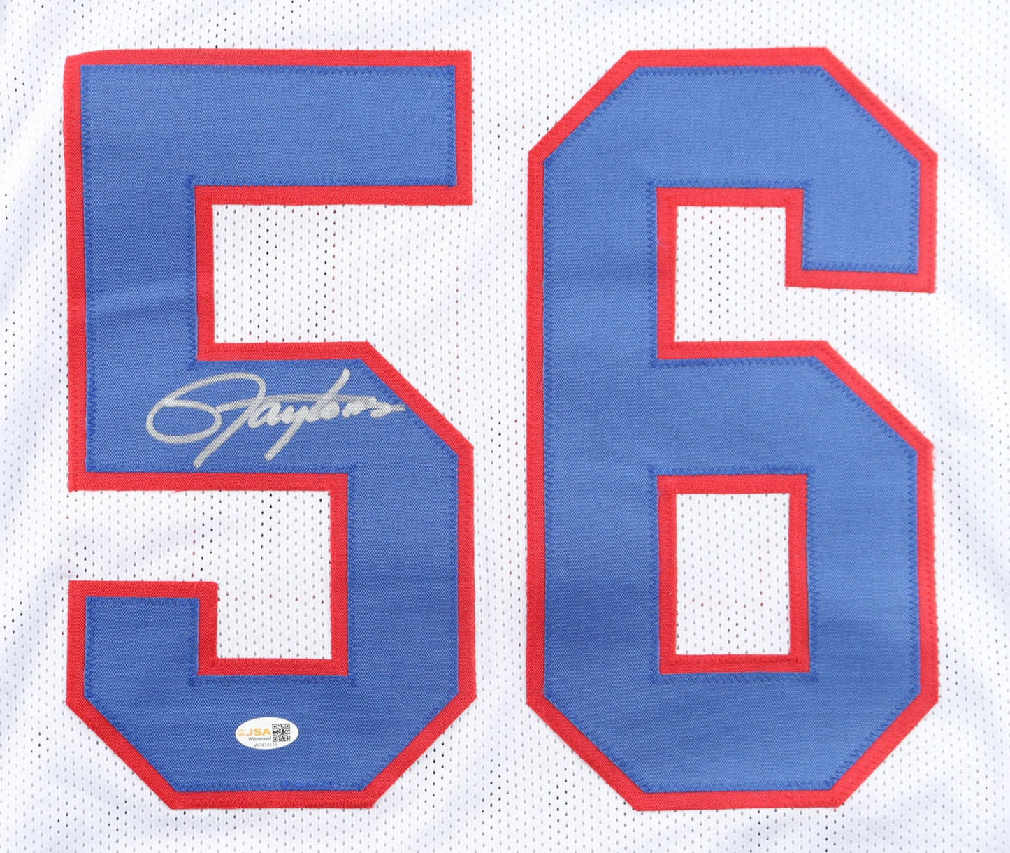 Lawrence Taylor Signed New York Giants Custom Football Jersey