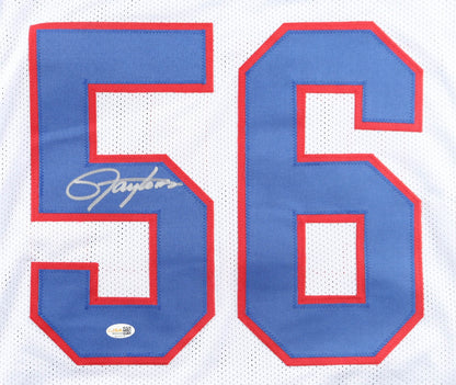 Lawrence Taylor Signed New York Giants Custom Football Jersey