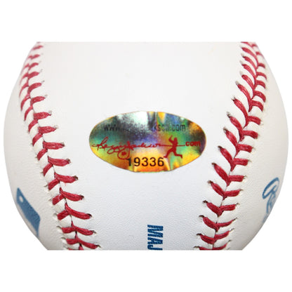 Reggie Jackson Autographed New York Yankees Baseball HOF & Personalized