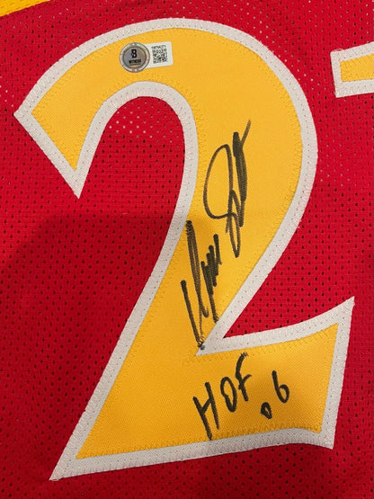 Dominique Wilkins Signed Atlanta Hawks Custom Jersey HOF 06 BAS COA