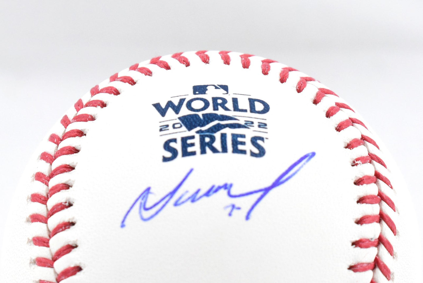 Jose Altuve Autographed Rawlings World Series Baseball
