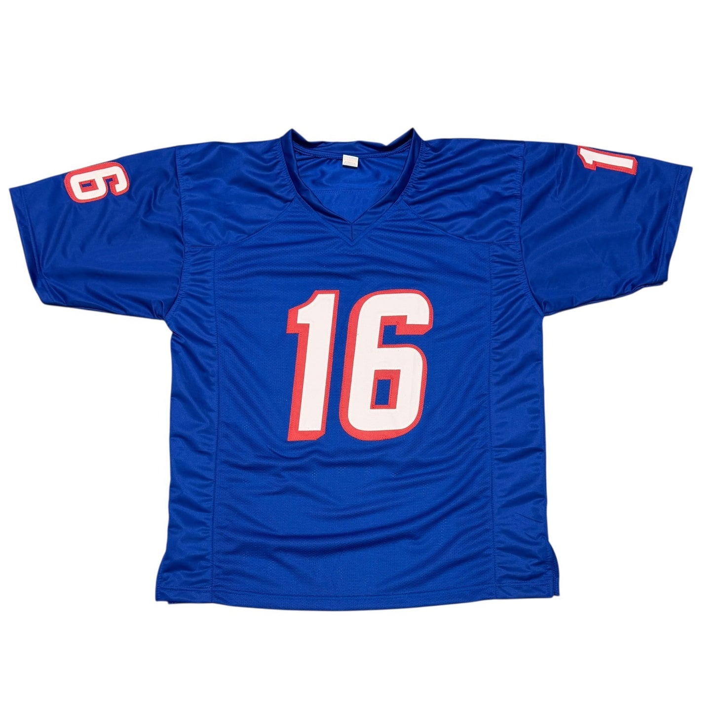 Scott Zolak Signed Patriots Custom Jersey "Go Pats!" Inscription (BAS)